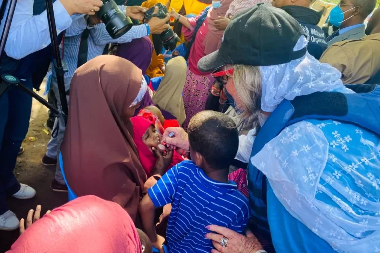 Somalia Launches Nationwide Polio Vaccination Campaign to Protect 2.5 Million Children