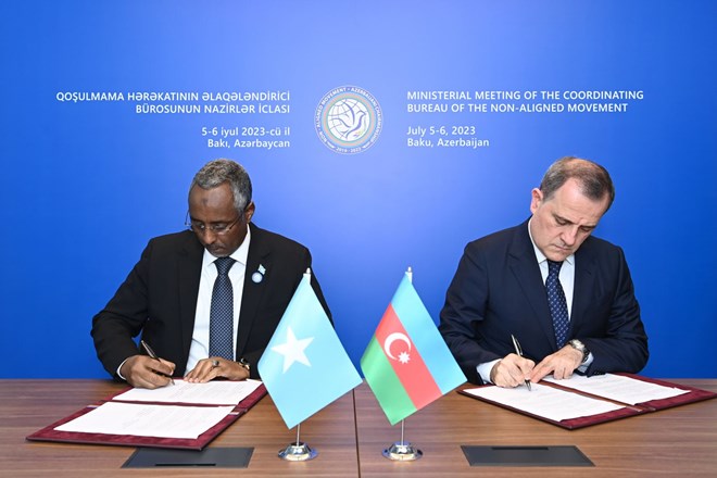 Azerbaijan and Somalia Forge New Paths in International Cooperation