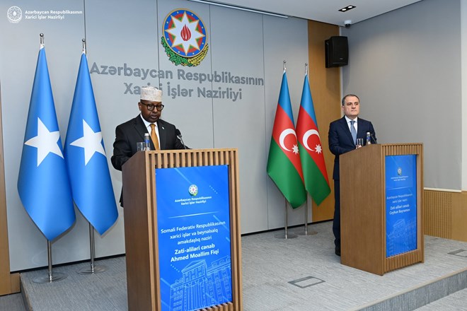 Azerbaijan and Somalia Forge New Paths in International Cooperation