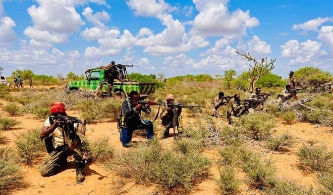 Intense Clashes Between Somali Forces and Al-Shabaab in Hiran Region