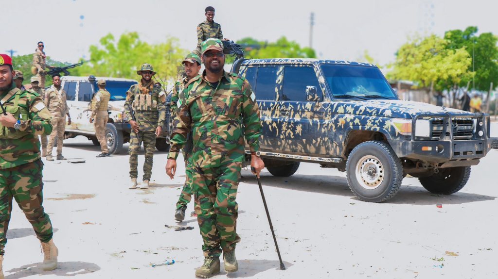 Intense Clashes Erupt in Badere Town Between Somalia's Army and Jubaland Forces