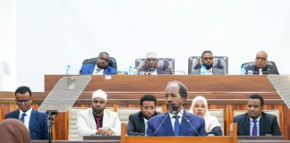 Somali President Addresses Parliament, Emphasizes Security and Electoral Reforms