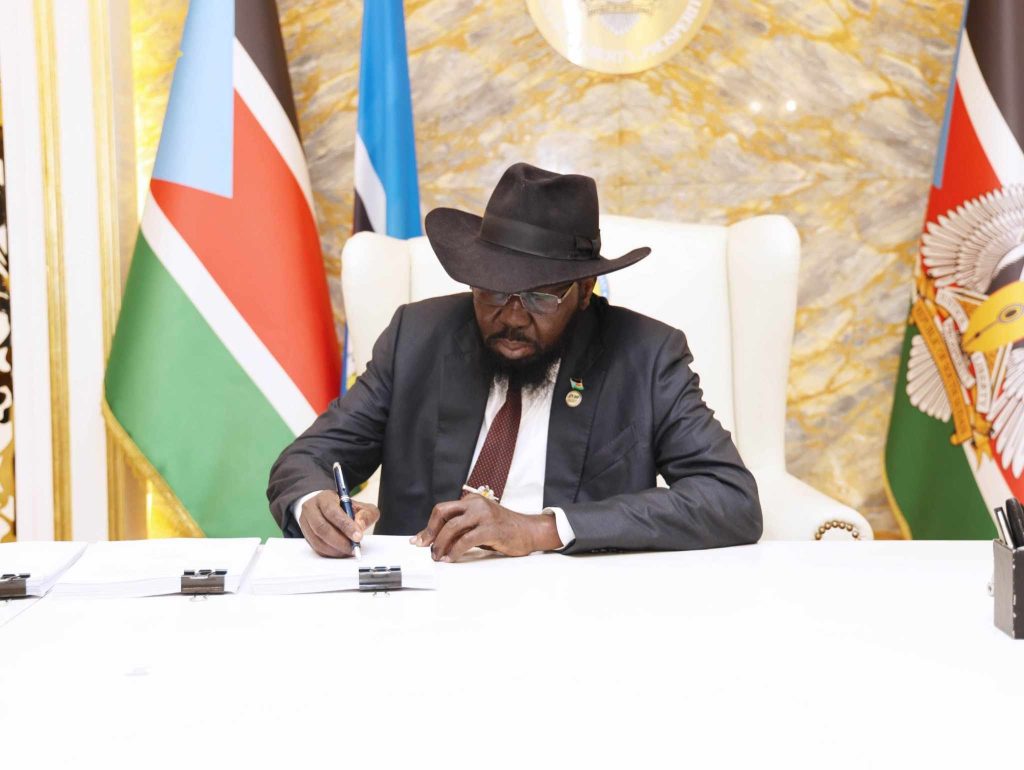 South Sudan's President Kiir Executes Major Leadership Shakeup: Vice Presidents Dismissed