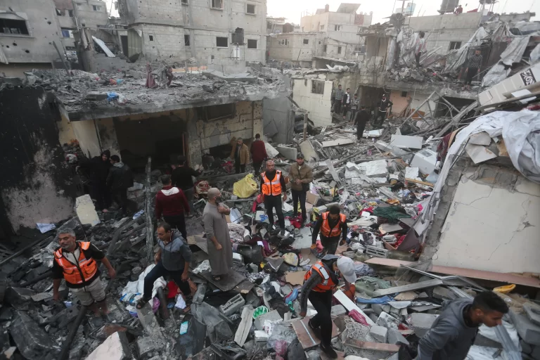 International Outrage as Hamas Parades Bodies of Israeli Hostages in Public Handover
