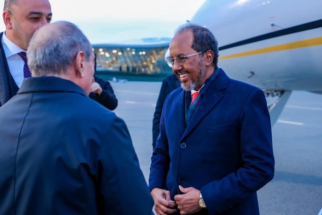 Somali President Concludes Official Visit to Azerbaijan