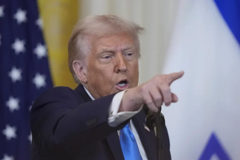 Trump Threatens to End Ceasefire if Hostages Aren’t Released, Proposes U.S. Control of Gaza