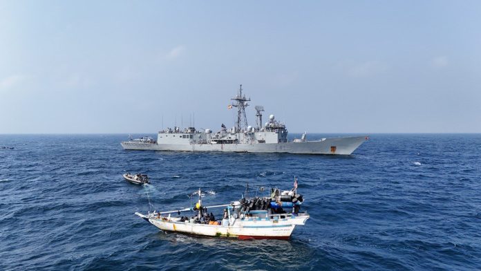 EUNAVFOR Secures Release of Hijacked Yemeni Fishing Vessel Off Somalia’s Coast