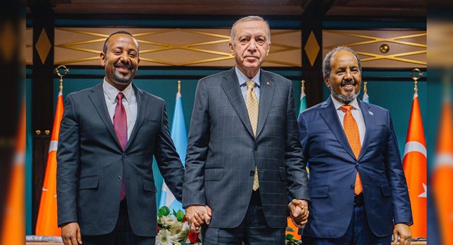 Ethiopia and Somalia Begin Technical Talks in Turkey