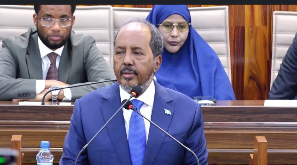 Somali President Addresses Parliament, Emphasizes Security and Electoral Reforms