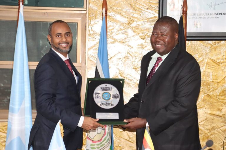 Uganda and Somalia Bolster Defence Partnership with New Agreement