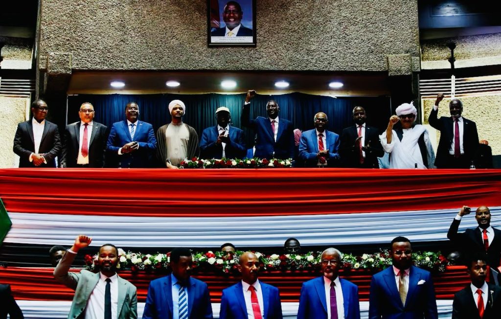 Sudan RSF Establishes Parallel Government Amid Conflict