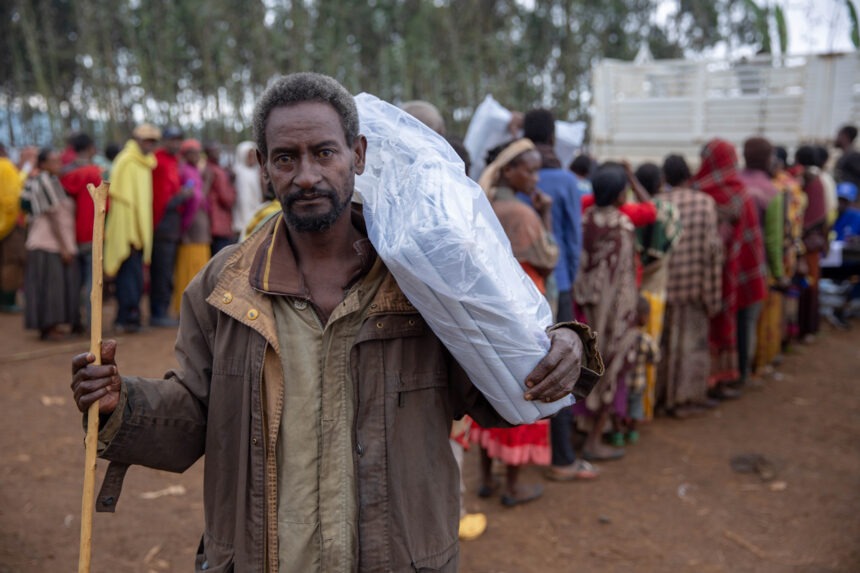 Image of People Internally Displaced in Horn of Africa