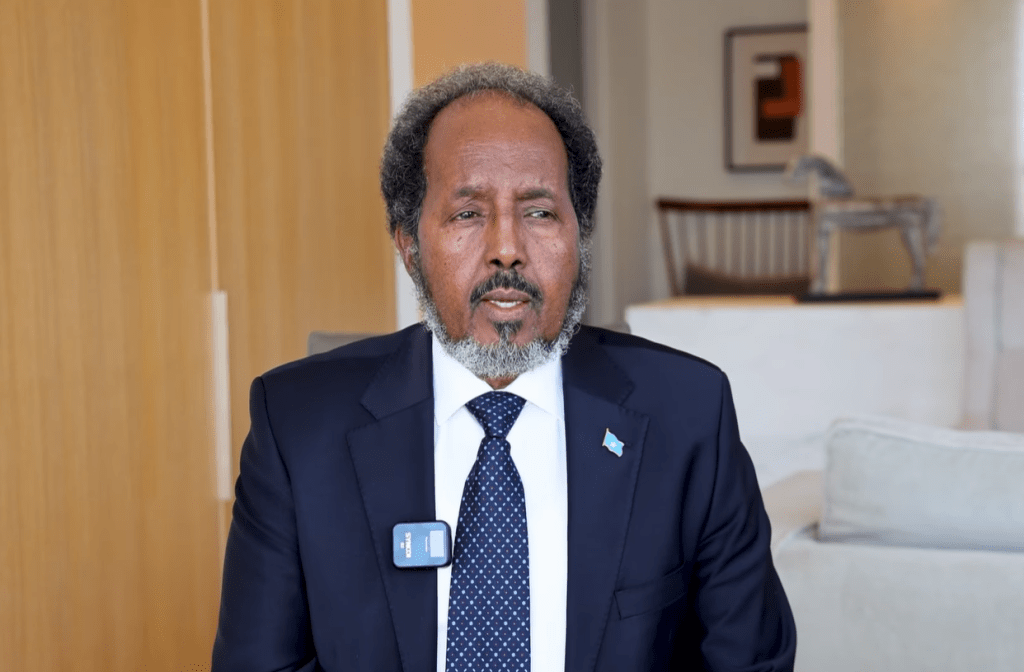 Somali President Mohamud Defends Tax System Amid Mogadishu Dissent