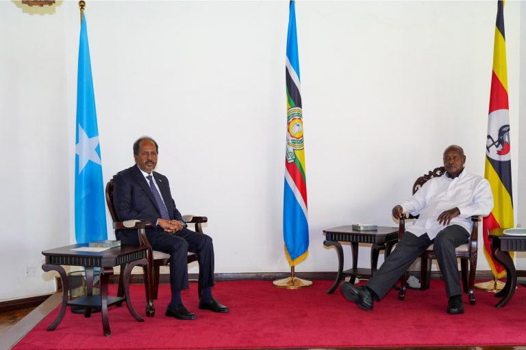 Somalia and Uganda Forge Stronger Ties