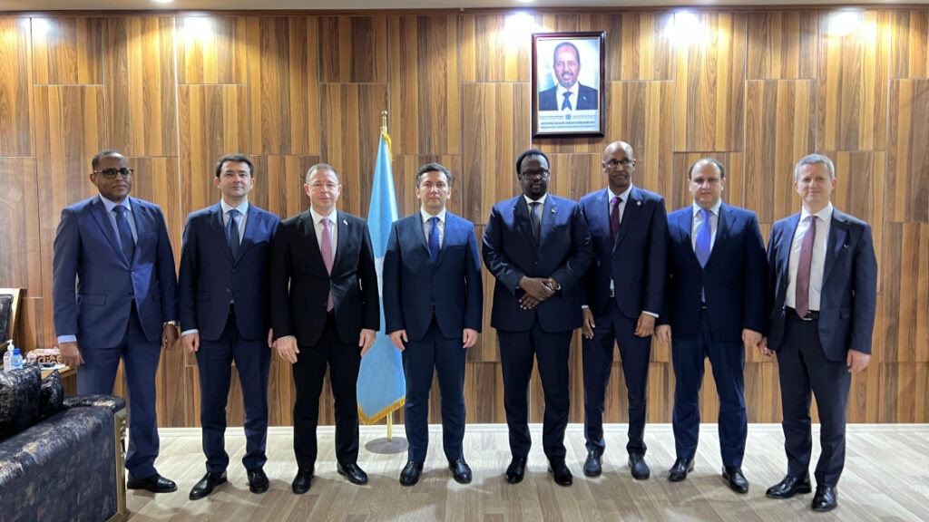 Azerbaijan and Somalia Forge New Paths in International Cooperation