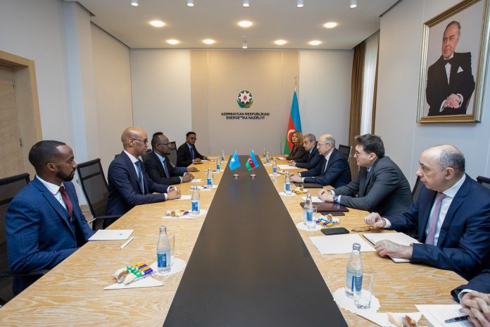 Azerbaijan and Somalia Forge Energy Partnership with New MoU