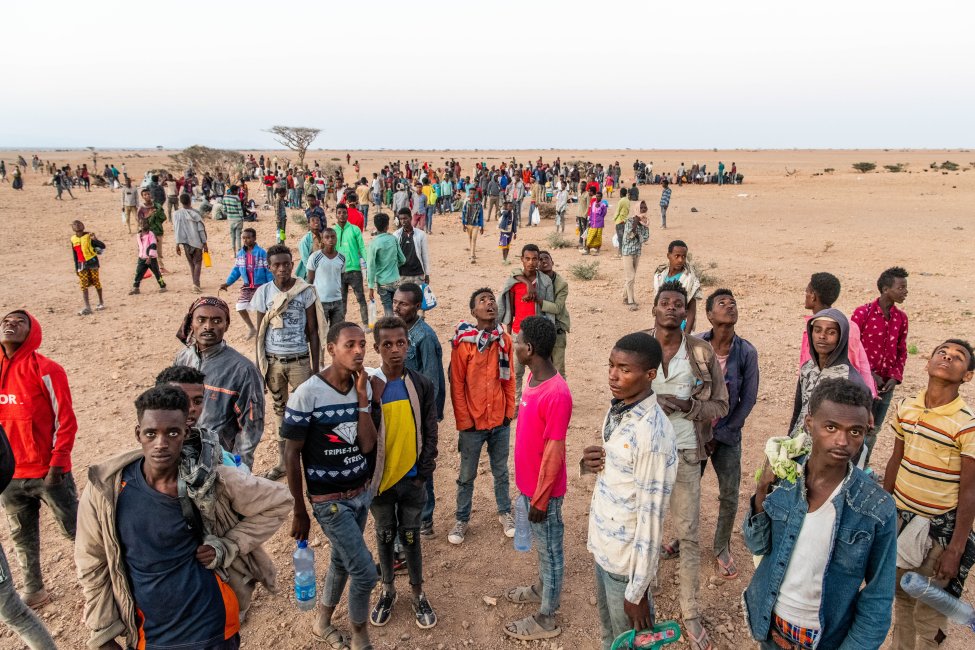 Image of People Internally Displaced in Horn of Africa