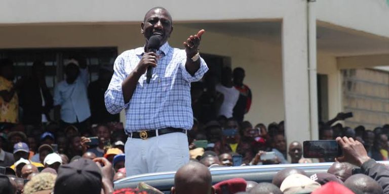 Kenyan Somali Elders Apologize to President Ruto After Heckling Incident