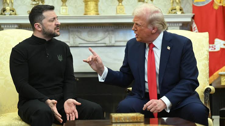 Trump and Zelensky Clash at White House, Talks Collapse Over U.S. Aid and Peace Deal