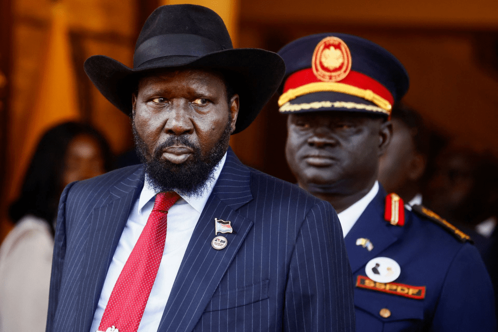 South Sudan's President Kiir Executes Major Leadership Shakeup: Vice Presidents Dismissed