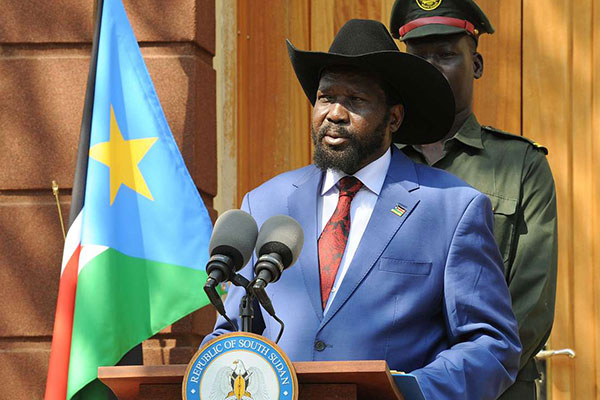 South Sudan's President Kiir Executes Major Leadership Shakeup: Vice Presidents Dismissed