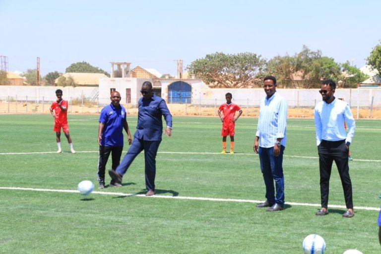 Somalia Kicks Off a New Era in Football with Youth Development Initiative