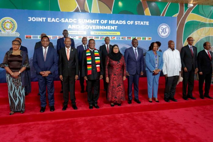 Regional Leaders Appointed to Facilitate Unified DRC Peace Process