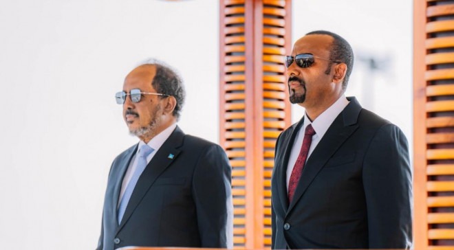 Ethiopian PM Visits Somalia to Strengthen Reconciliation Efforts