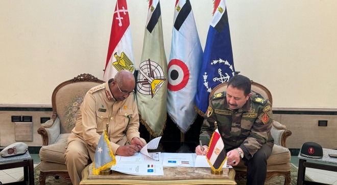 Egypt Joins AMISOM at Somalia's Request