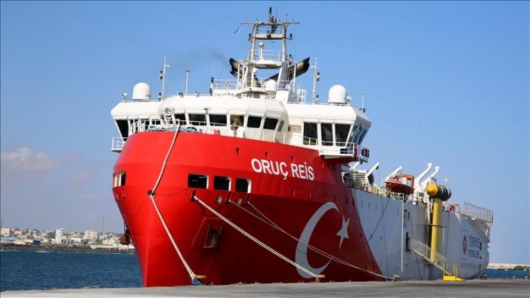 The Oruc Reis Vessel of Turkiye Completes Half of Seismic Study Mission in Somali Waters
