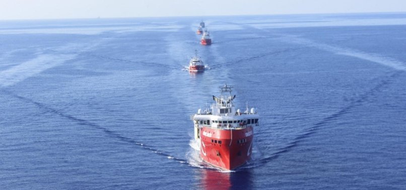 Türkiye's Oruc Reis Conducts Seismic Studies in Somali Waters