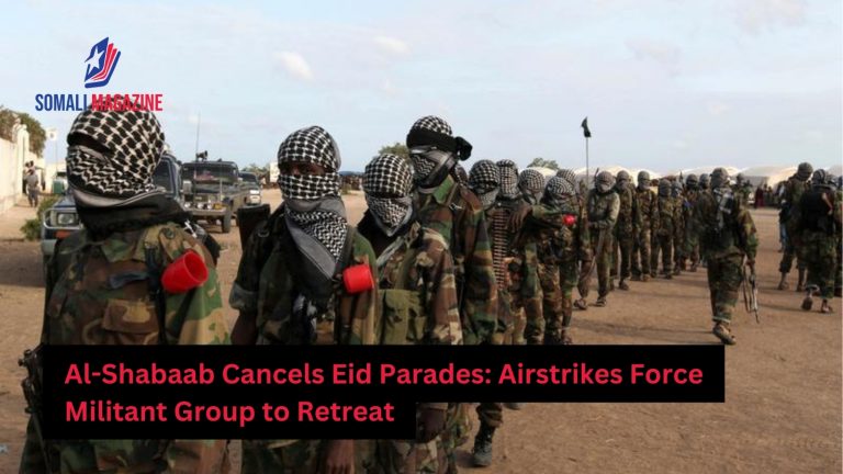Al-Shabaab Cancels Eid Parades Amid Intensified Airstrikes