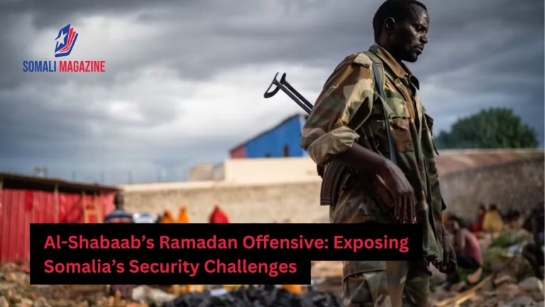 Al-Shabaab’s Ramadan Offensive Highlights Somalia’s Security Vulnerabilities