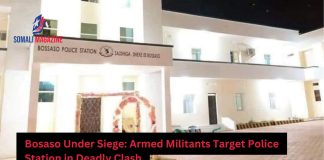 Armed Militants Launch Deadly Attack on Bosaso Police Station