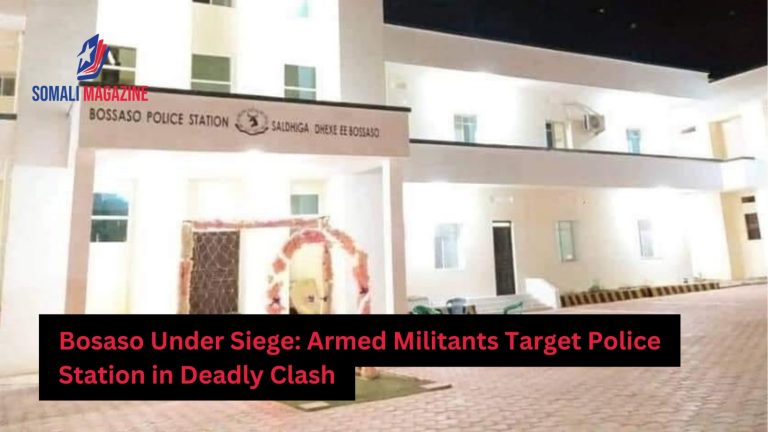 Armed Militants Launch Deadly Attack on Bosaso Police Station