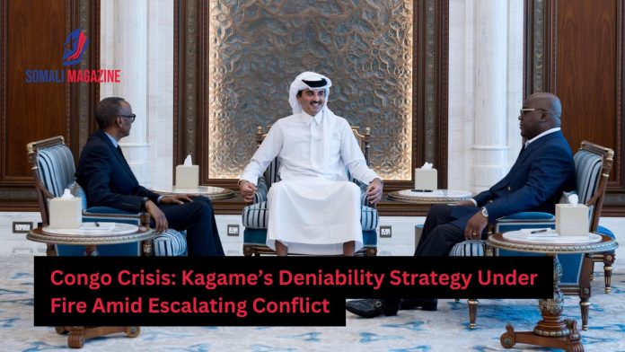 Congo Crisis Stalemate: Kagame’s Strategy of Deniability Under Scrutiny