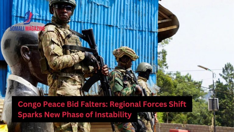 Regional Forces Shift Derails Congo Peace Efforts