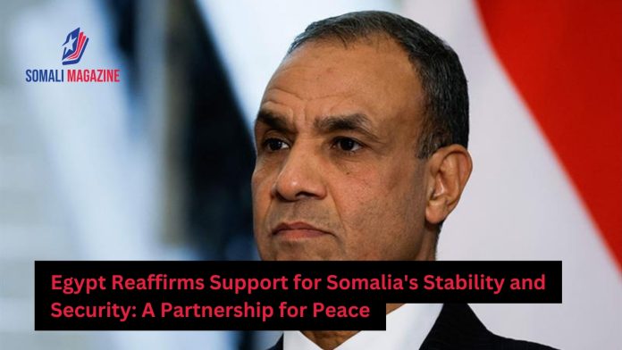 Egypt Reaffirms Commitment to Somalia's Stability and Security