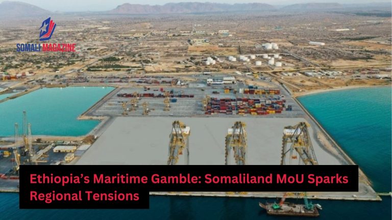 Ethiopia’s Maritime Gamble: Somaliland MoU Sparks Diplomatic Tensions