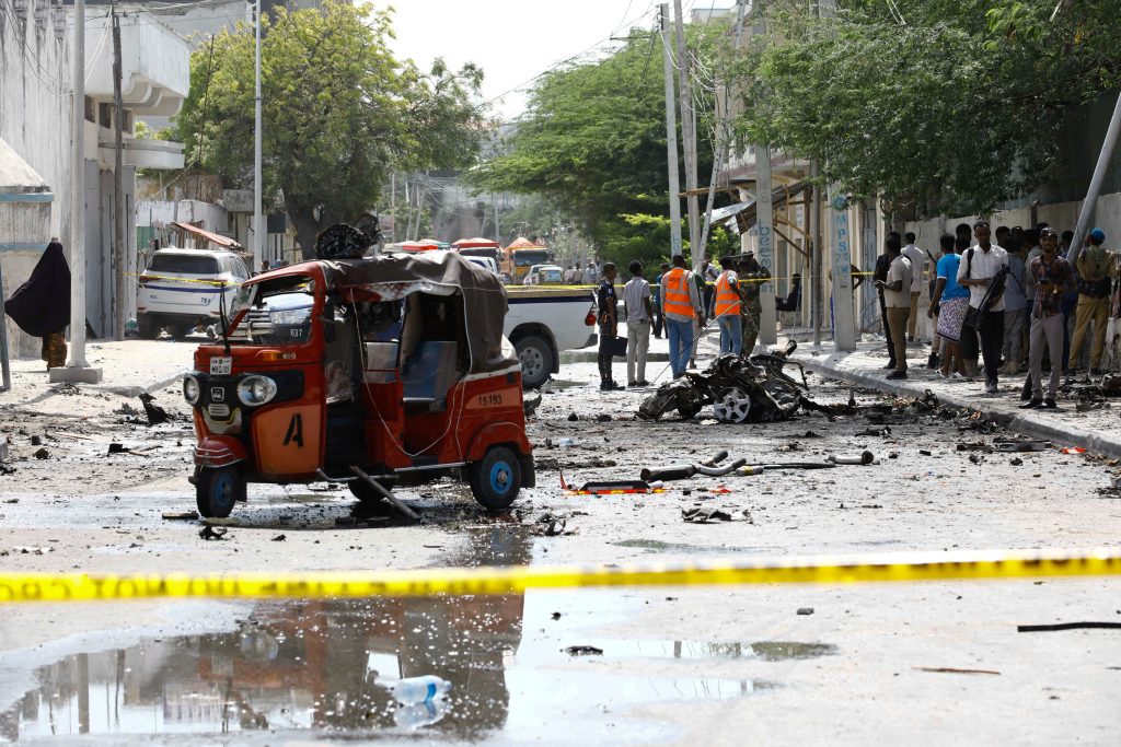 Deadly Car Bomb Attack in Somalia Claims Six Lives