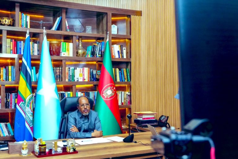 Somali President Urges Peace and Dialogue at IGAD Summit on South Sudan