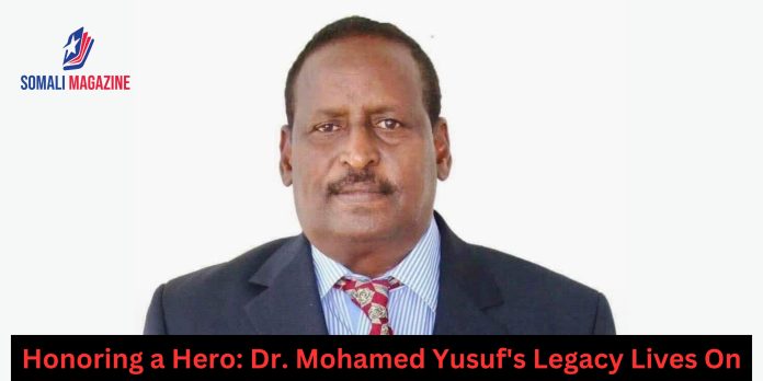 Somalia Bids Farewell to Heroic War Surgeon Dr. Mohamed Yusuf