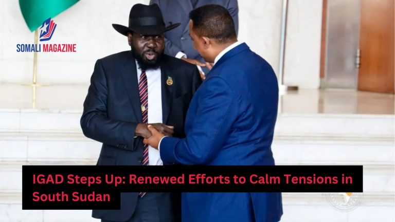 IGAD Steps Up to Ease Rising Tensions in South Sudan