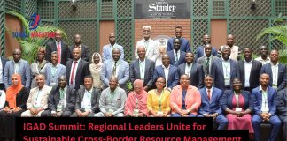 IGAD Regional Summit Tackles Cross-Border Resource Management Challenges