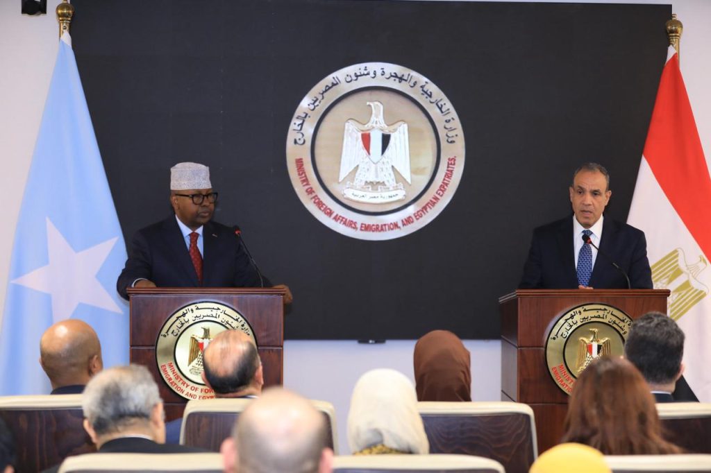 Egypt Reaffirms Commitment to Somalia's Stability and Security