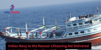 Indian Navy Delivers Lifesaving Aid to Iranian Dhow Near Somali Coast