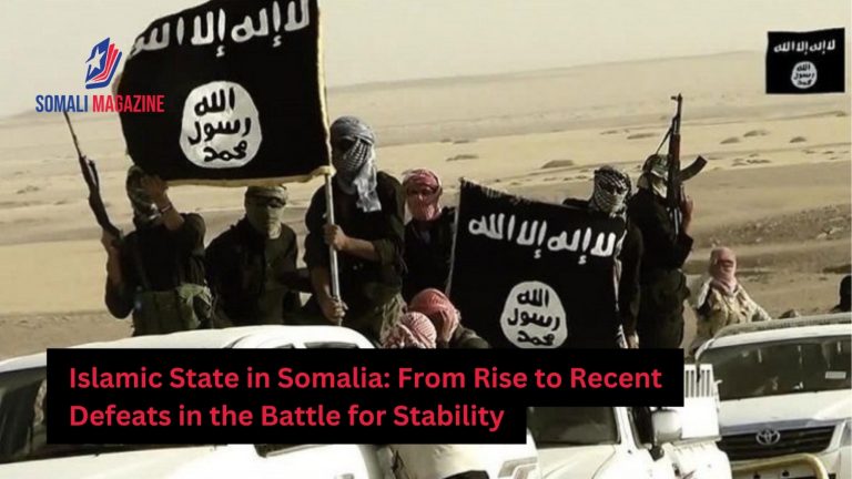 Islamic State in Somalia: Origins, Rise, and Recent Defeats