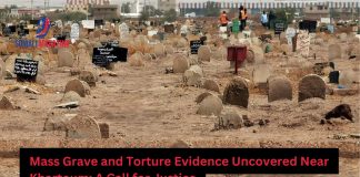 Mass Grave and Torture Evidence Uncovered Near Khartoum Amid Sudan Conflict