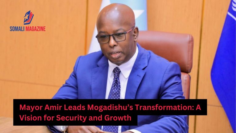 Mogadishu Mayor Champions Security and Development in Business Hub Tour