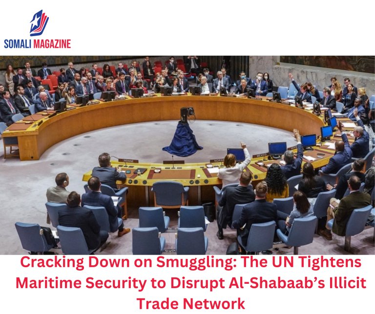 UN Security Council Strengthens Somalia Maritime Embargo to Curb Arms Smuggling